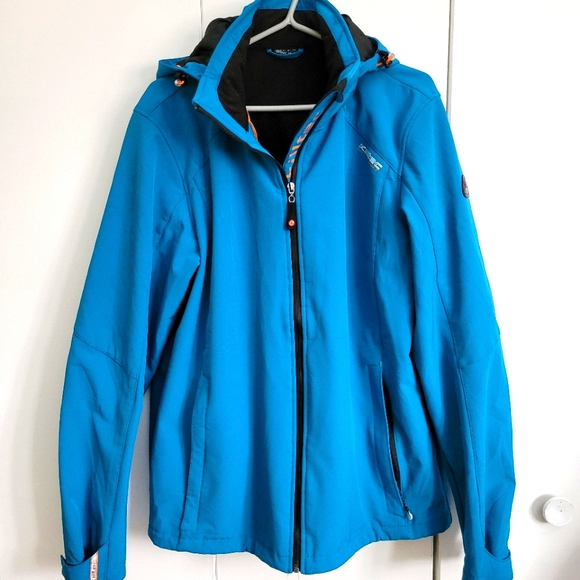 Killtec winter jacket. Size X-LG - Picture 4 of 12